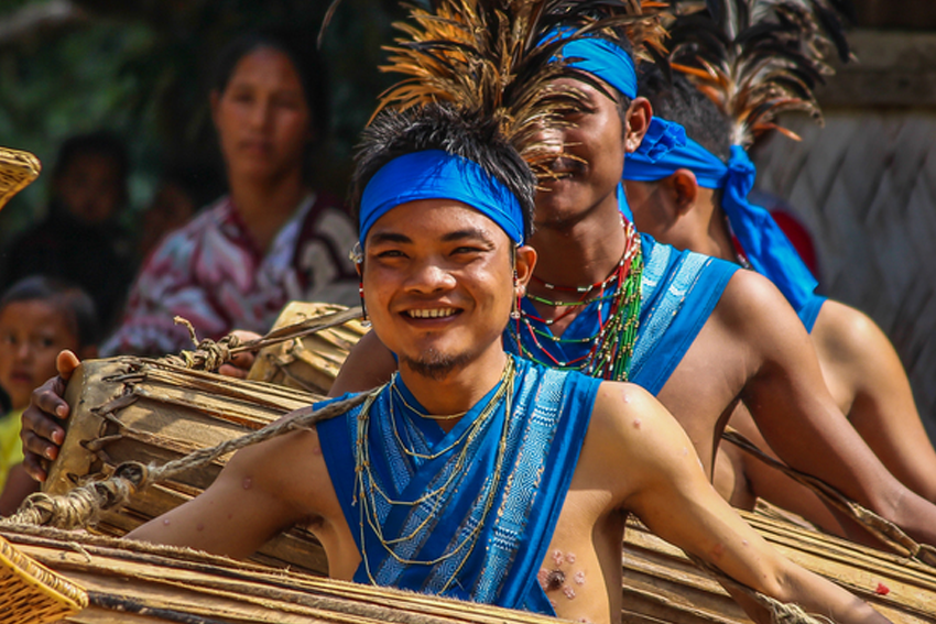 Darichikgre Wangala festival Himdipta - Garo